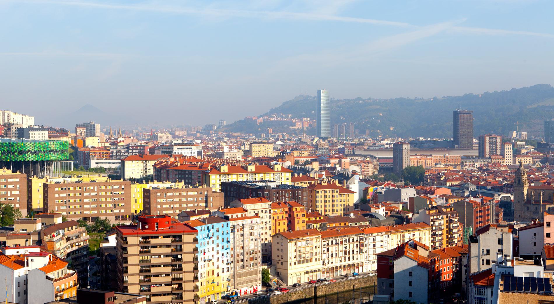 Hotel Gran Bilbao Exterior foto