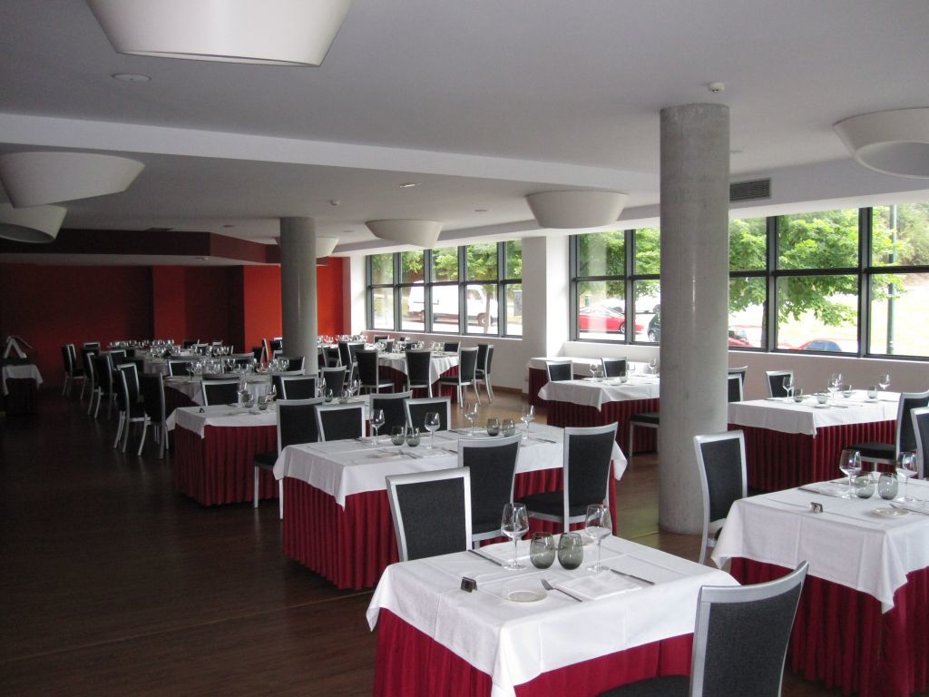 Hotel Gran Bilbao Restaurant foto